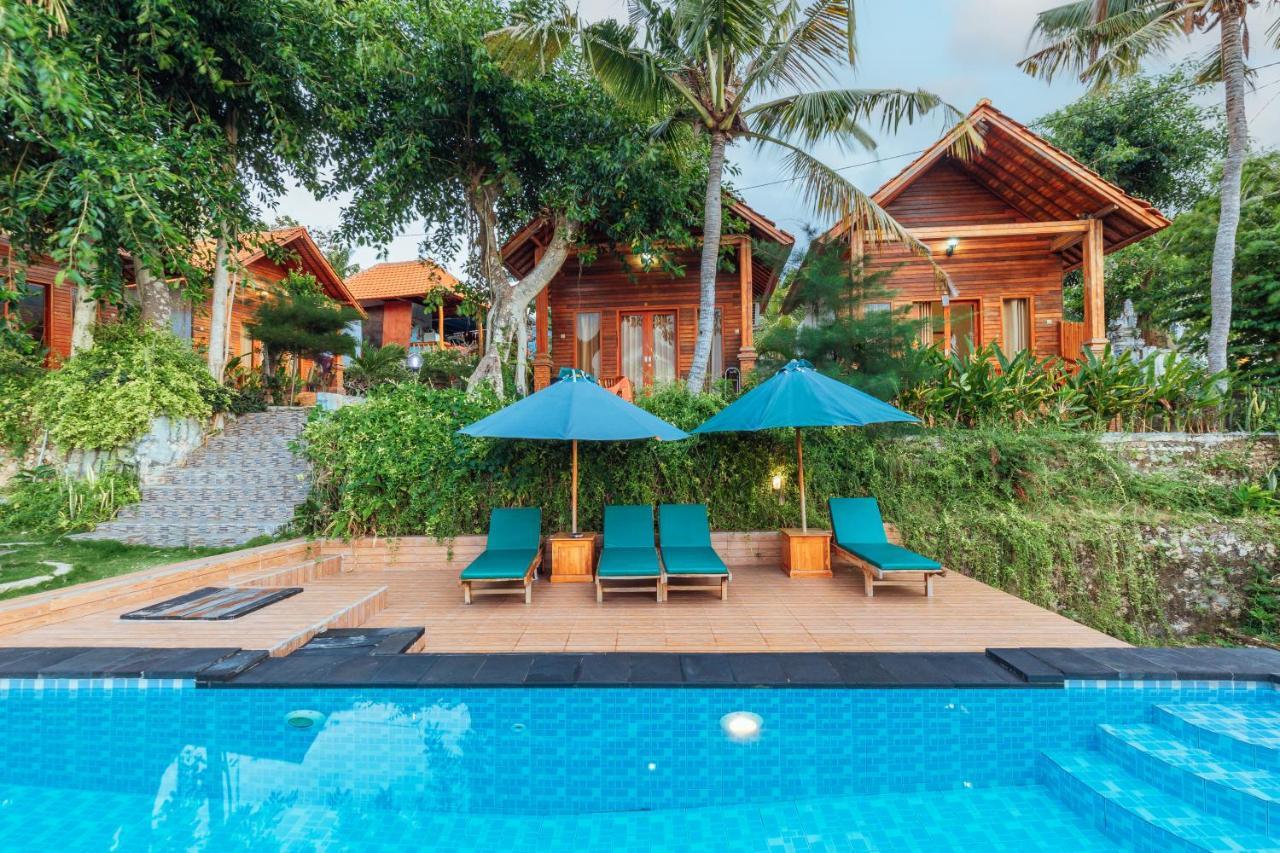 Green Valley Bungalow Batununggul Zewnętrze zdjęcie